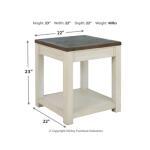 Bolanburg End Table - Image 4