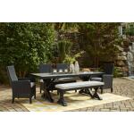Beachcroft Outdoor Bench with Cushion - Image 10