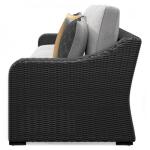Beachcroft 2-Piece Outdoor Loveseat with Cushion - Image 7