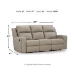 Lavenhorne Reclining Sofa, Loveseat and Recliner - Image 20