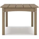Hyland Wave Outdoor Coffee Table - Image 7