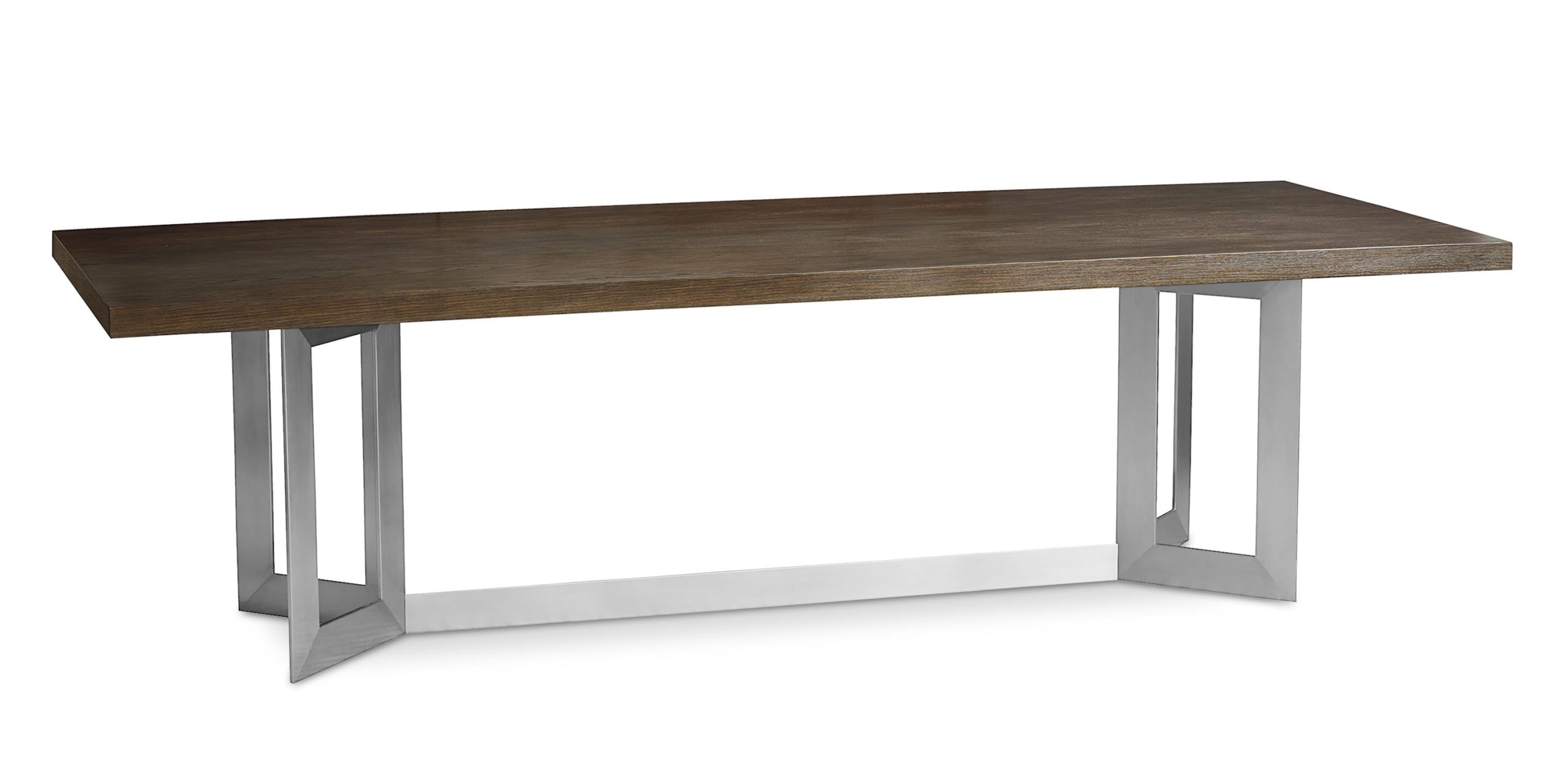Modern Rectangle 108" x 42" Dining Table