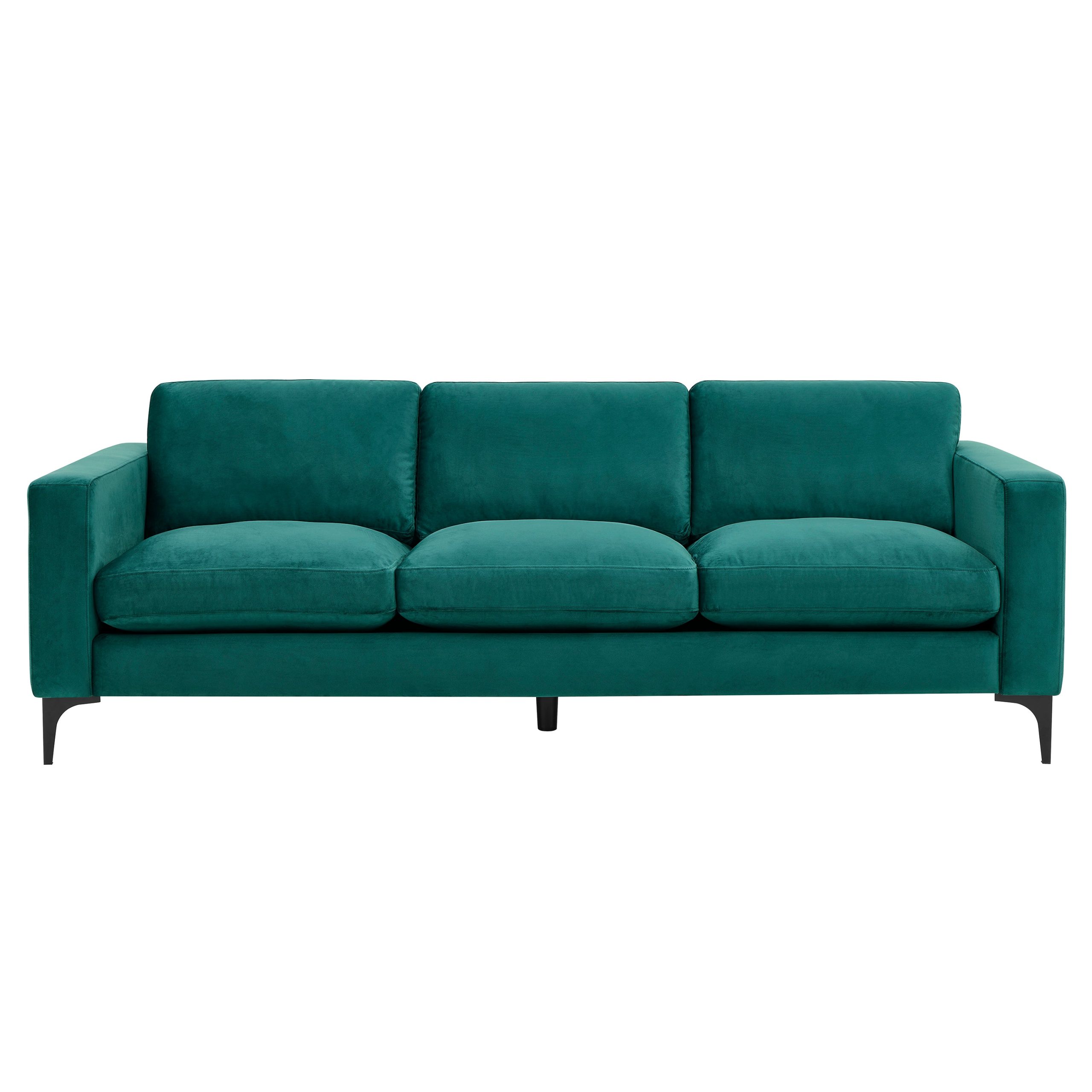 Seneca Teal Sofa