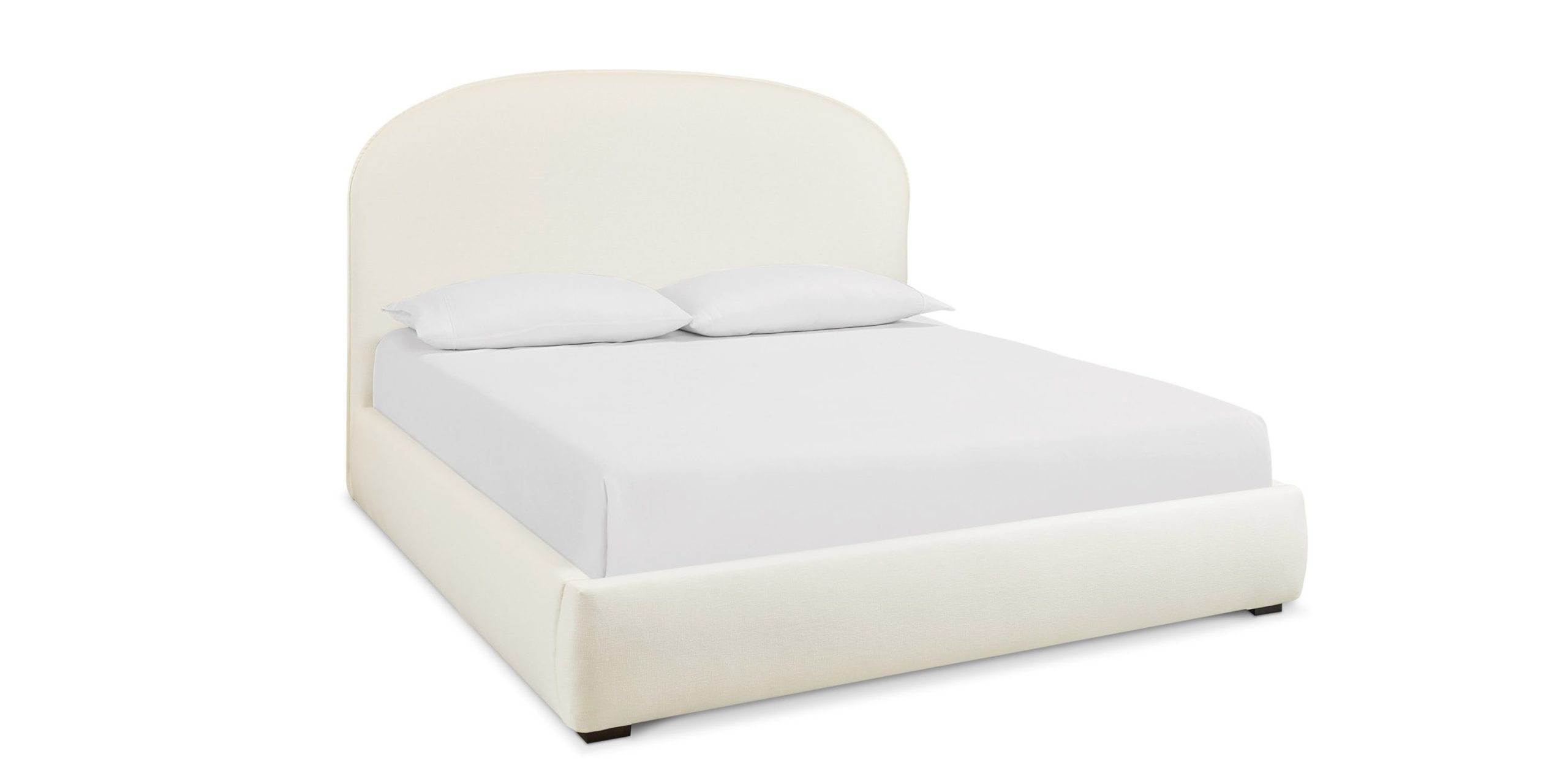 Holly Upholstered Platform Bed