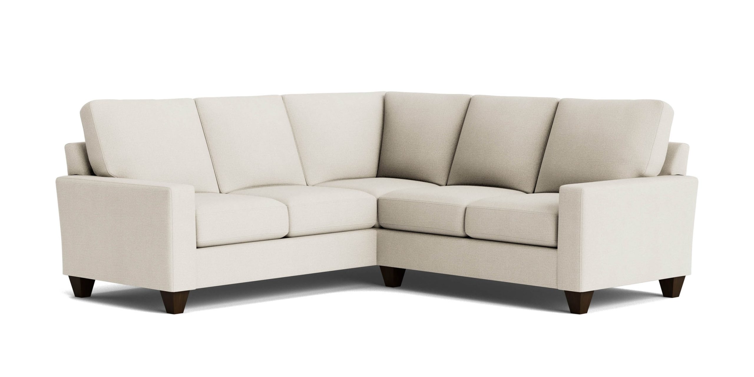 True Custom™ True Custom® Large Track Arm L-Shaped Sectional