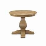 Build Your Own Pedestal Table w/ 30"H Banks Single Pedestal - Image 31