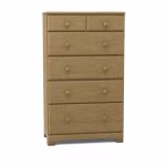 Jamestown 6-Drawer Chest - Image 3