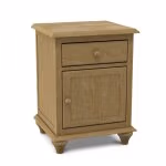 Cottage One Drawer/One Door Nightstand - Image 2
