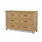 Sanibel 6-Drawer Dresser - Image 7
