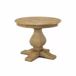 Build Your Own Pedestal Table w/ 30"H Banks Single Pedestal - Image 7