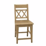 24" Canyon XX Back Counter Stool - Image 3