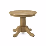Build Your Own Pedestal Table w/30"H Medium Turned Pedestal for Solid Tops - Image 44