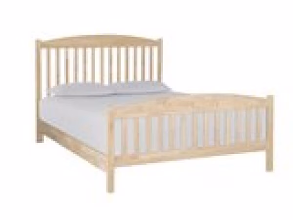 The Mission Bed: Available K, Q, F, Tw - BD-504QF - Image 3