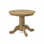 Build Your Own Pedestal Table w/30"H Medium Turned Pedestal for Solid Tops - Image 20
