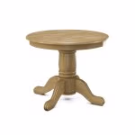 Build Your Own Pedestal Table w/30"H Medium Turned Pedestal for Solid Tops - Image 25