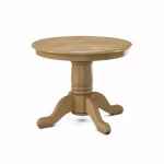 Build Your Own Pedestal Table w/30"H Medium Turned Pedestal for Solid Tops - Image 28
