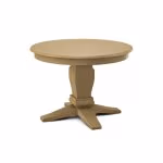 Build Your Own Pedestal Table w/ 30" H Java Pedestal for Solid Tops - Image 4