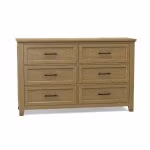 Sanibel 6-Drawer Dresser - Image 3
