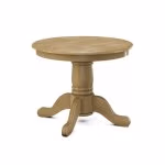 Build Your Own Pedestal Table w/30"H Medium Turned Pedestal for Solid Tops - Image 24