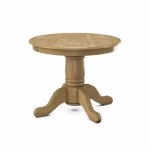 Build Your Own Pedestal Table w/30"H Medium Turned Pedestal for Solid Tops - Image 19