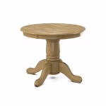Build Your Own Pedestal Table w/30"H Medium Turned Pedestal for Solid Tops - Image 14