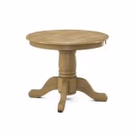 Build Your Own Pedestal Table w/30"H Medium Turned Pedestal for Solid Tops - Image 23