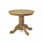 Build Your Own Pedestal Table w/30"H Medium Turned Pedestal for Solid Tops - Image 2