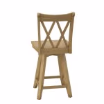 24'' XX Back Swivel Counter Stool - Image 21