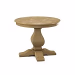 Build Your Own Pedestal Table w/ 30"H Banks Single Pedestal - Image 12