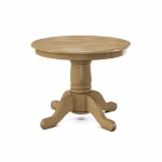 Build Your Own Pedestal Table w/30"H Medium Turned Pedestal for Solid Tops - Image 45