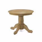 Build Your Own Pedestal Table w/30"H Medium Turned Pedestal for Solid Tops - Image 43