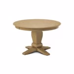 Build Your Own Pedestal Table w/ 30" H Java Pedestal for Solid Tops - Image 17