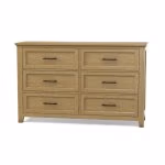 Sanibel 6-Drawer Dresser - Image 5
