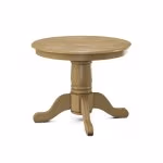 Build Your Own Pedestal Table w/30"H Medium Turned Pedestal for Solid Tops - Image 6