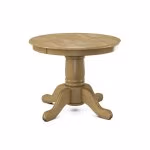 Build Your Own Pedestal Table w/30"H Medium Turned Pedestal for Solid Tops - Image 16
