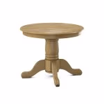 Build Your Own Pedestal Table w/30"H Medium Turned Pedestal for Solid Tops - Image 30
