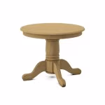 Build Your Own Pedestal Table w/30"H Medium Turned Pedestal for Solid Tops - Image 3