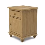 Cottage One Drawer/One Door Nightstand - Image 9
