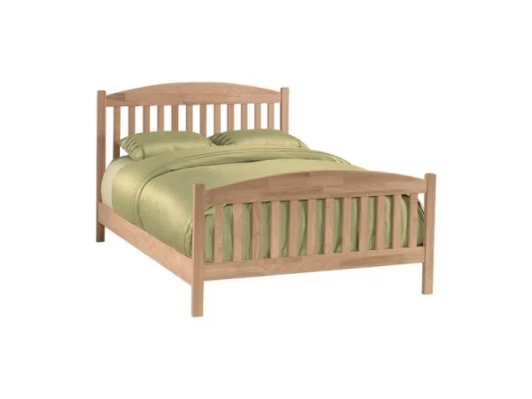 The Mission Bed: Available K, Q, F, Tw - BD-504QF - Image 2