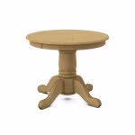 Build Your Own Pedestal Table w/30"H Medium Turned Pedestal for Solid Tops - Image 15