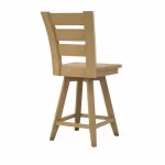 24" Tuscany Counter Swivel Stool - Image 25
