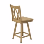 24'' XX Back Swivel Counter Stool - Image 27