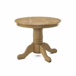 Build Your Own Pedestal Table w/30"H Medium Turned Pedestal for Solid Tops - Image 37