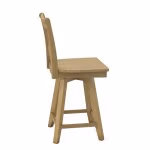 24'' XX Back Swivel Counter Stool - Image 30