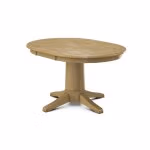Build Your Own Pedestal Table w/ 30"H Transitional Pedestal for Extension Tops - Image 27
