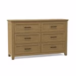 Sanibel 6-Drawer Dresser - Image 2