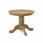 Build Your Own Pedestal Table w/30"H Medium Turned Pedestal for Solid Tops - Image 29