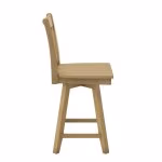 24'' XX Back Swivel Counter Stool - Image 31