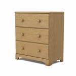 Jamestown 3-Drawer Chest - Image 8