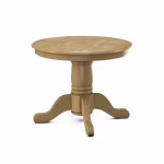 Build Your Own Pedestal Table w/30"H Medium Turned Pedestal for Solid Tops - Image 21